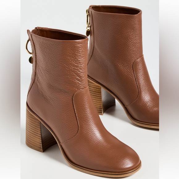 See By Chloe Aryel booties Brand New $550 Sold Out Size 38/8 Shopbop - Picture 4 of 6